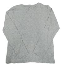 Šedé triko H&M