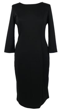 Dámské černé midi šaty Atmosphere 
