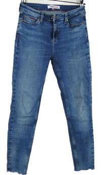 Dámské světlemodré skinny rifle Tommy Hilfiger 