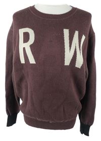 Pánský vínový svetr G-Star RAW