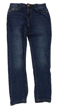 Tmavomodré skinny rifle Denim Co.