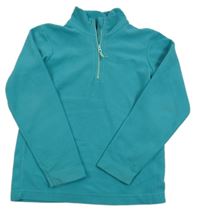 Azurová fleecová funkční mikina Mountain Warehouse