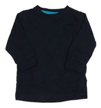 Tmavomodré triko Next 