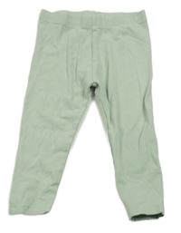 Světlezelené legíny Mothercare