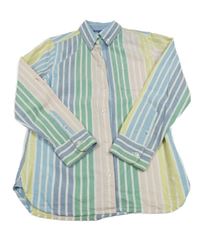 Barevná pruhovaná košile Boden