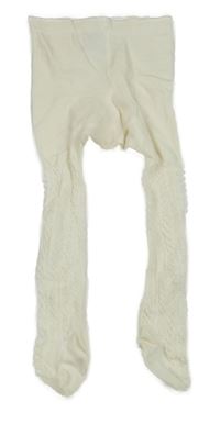 Bílé punčoháče H&M