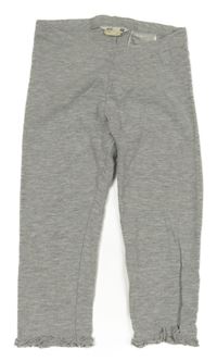 Světlešedé capri legíny H&M