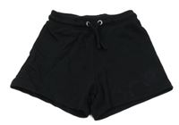 Černé teplákové kraťasy George