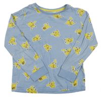 Světlemodré triko s Pokémony 