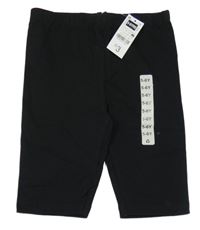 Nové - černé elastické kraťasy Dunnes Stores  