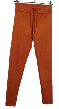 Dámské rezavé sportovní legíny Workout