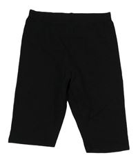 Černé elastické kraťasy H&M