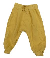 Okrové tepláky George