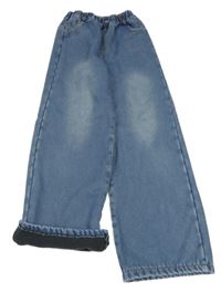 Modré široké thermo rifle 