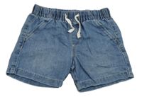 Modré riflové kraťasy H&M