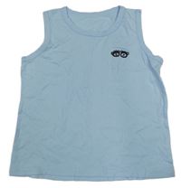 Světlemodré tílko s medvídky 