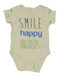 Smetanové body s nápisem 