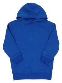 Modrá mikina s kapucí George