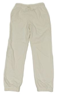 Smetanové tepláky Primark