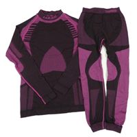 2set - Lilkovo-růžová spodní funkční souprava 