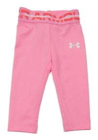 Neonově růžové legíny Under Armour