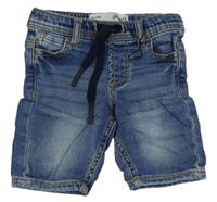 Modré riflové kraťasy Denim Co.