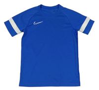 Safírové funkční sportovní tričko Nike