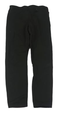 Černé sportovní legíny