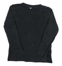 Černé triko H&M