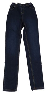 Tmavomodré skinny rifle Denim Co. 