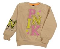 Brosková mikina s nápisem Xamazon