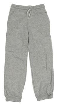 Šedé melírované tepláky Primark