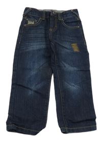 Tmavomodré rifle Kids 