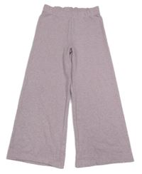 Růžové pletené palazzo kalhoty Matalan 