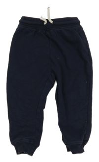 Tmavomodré tepláky Lefties