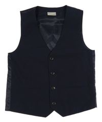 Tmavomodré společenská vesta Next