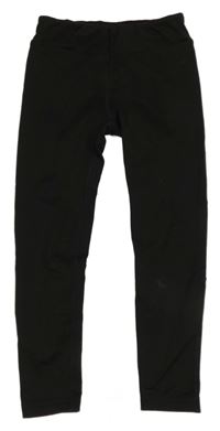 Černé funkční sportovní legíny Decathlon