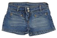 Modré riflové kraťasy B.B.G.