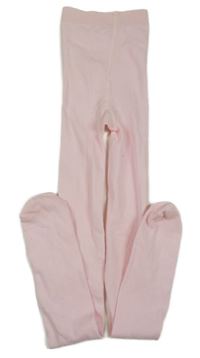 Světlerůžové punčocháče Primark