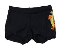 Černé nohavičkové plavky s Tygrem Disney + H&M