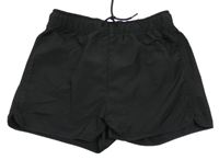 Černé plážové kraťasy H&M