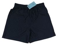 Tmavomodré žebrované sportovní kraťasy zn. M&S