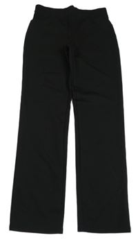 Černé teplákové kalhoty George