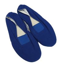 Safírové baletní piškoty vel. 31