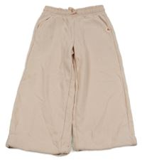 Světlerůžové široké tepláky se srdíčkem George