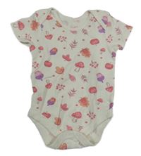 Bílé body s obrázky pure baby