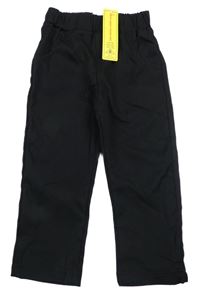 Nové - černé kalhoty SHEIN