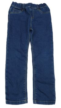 Tmavomodré riflové džegíny Denim Co.