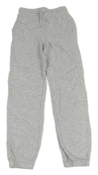 Světlešedé melírované tepláky H&M
