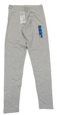 Nové - šedé melírované legíny PRIMARK
